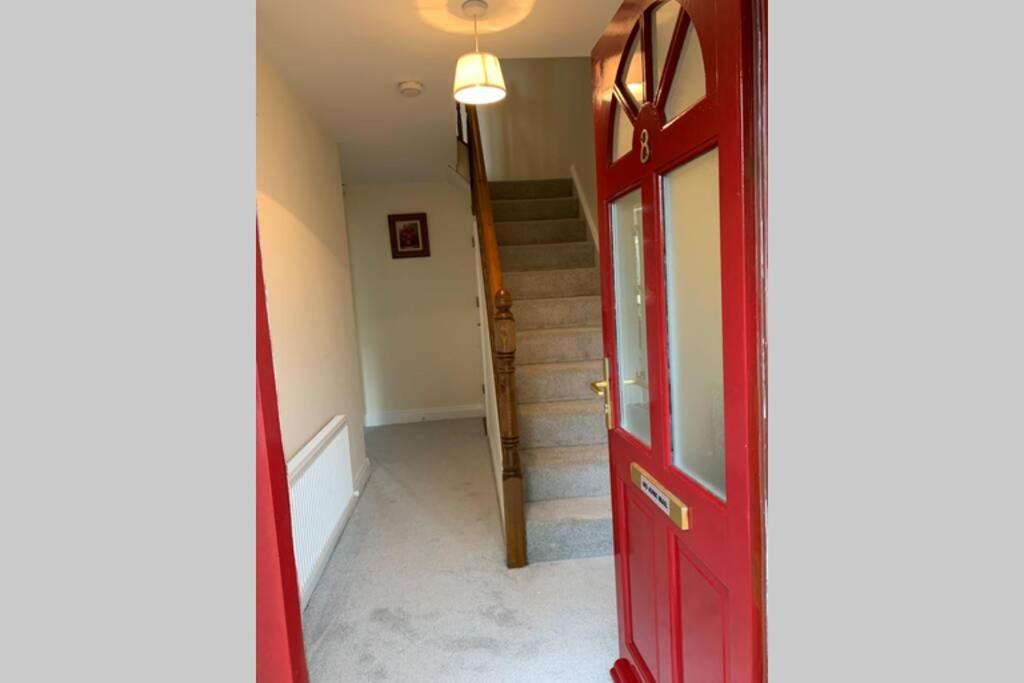 Two Bedroom Town House Beside The River Barrow Carlow Exterior foto